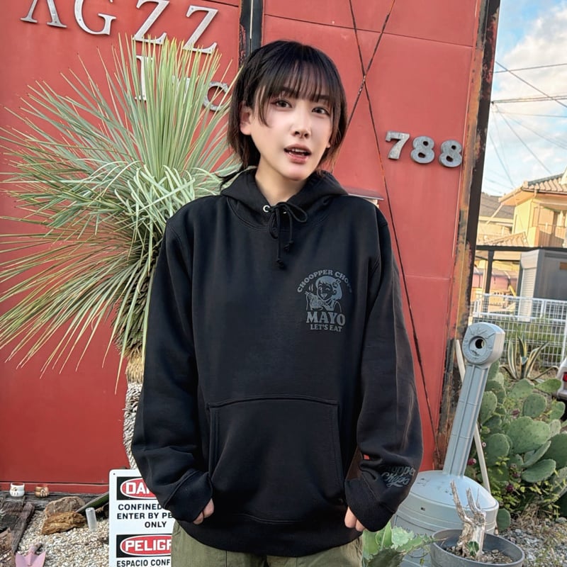 えびまよ】2025AW | Chopper Chopsコラボ | パーカー | もぐもぐマーケット