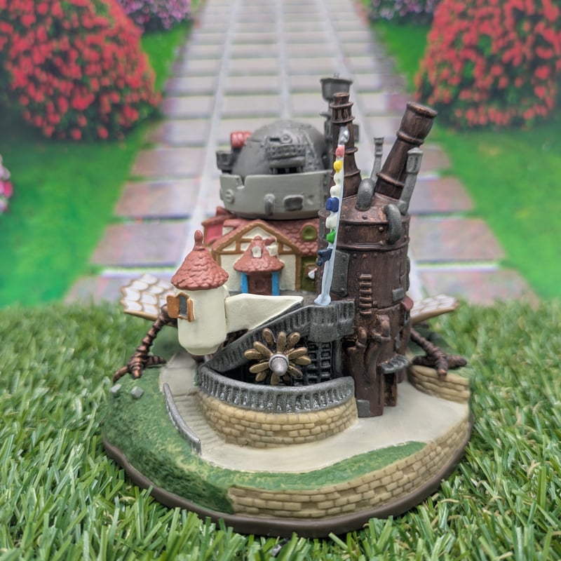 ジブリパーク限定 建物シリーズ ハウルの動く城 ジオラマ フィギュア