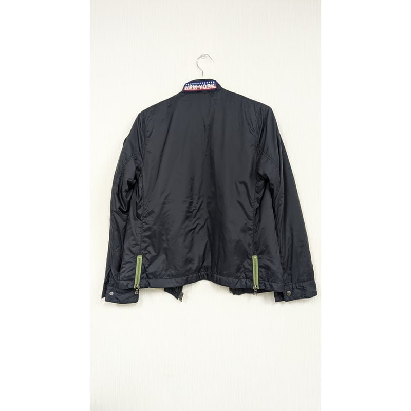 HYSTERIC GLAMOUR ヒステリックグラマー ジップアップ ナイロン