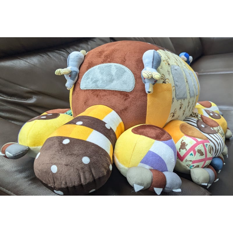 ジブリ ジブリパーク限定 となりのトトロ ネコバス 特大 ぬいぐるみ