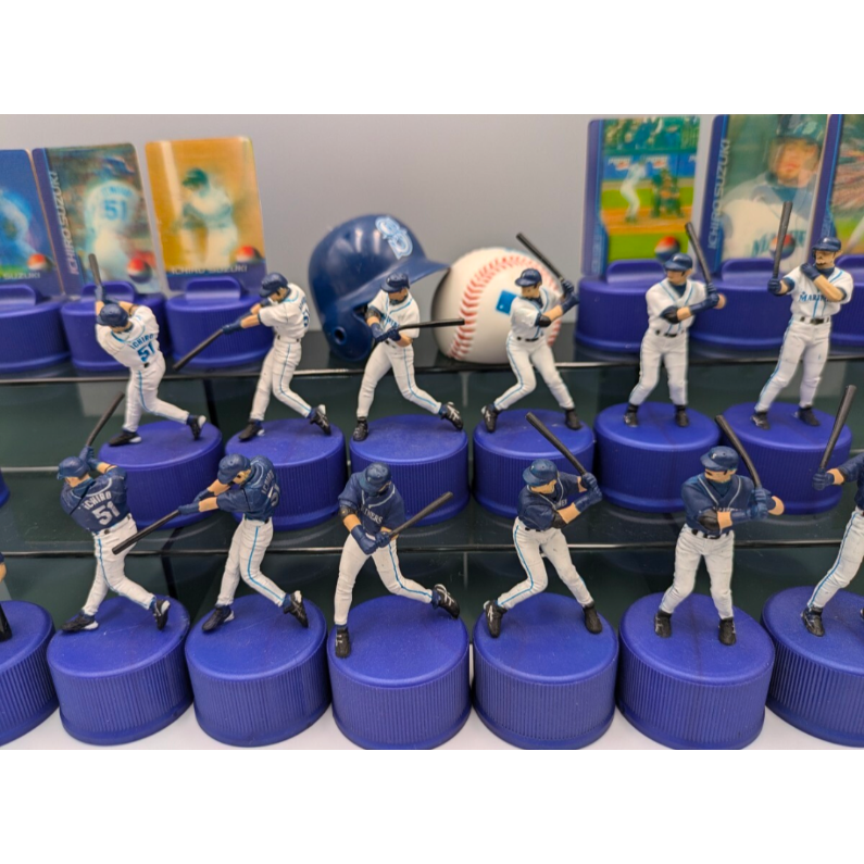 ペプシ イチロー ボトルキャップ フィギュア 全26種 フルコンプリート