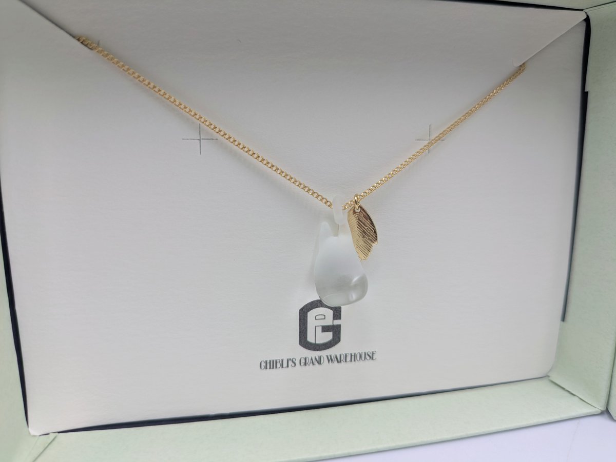 ジブリパーク限定 となりのトトロ ネックレス 2種セット 小トトロ