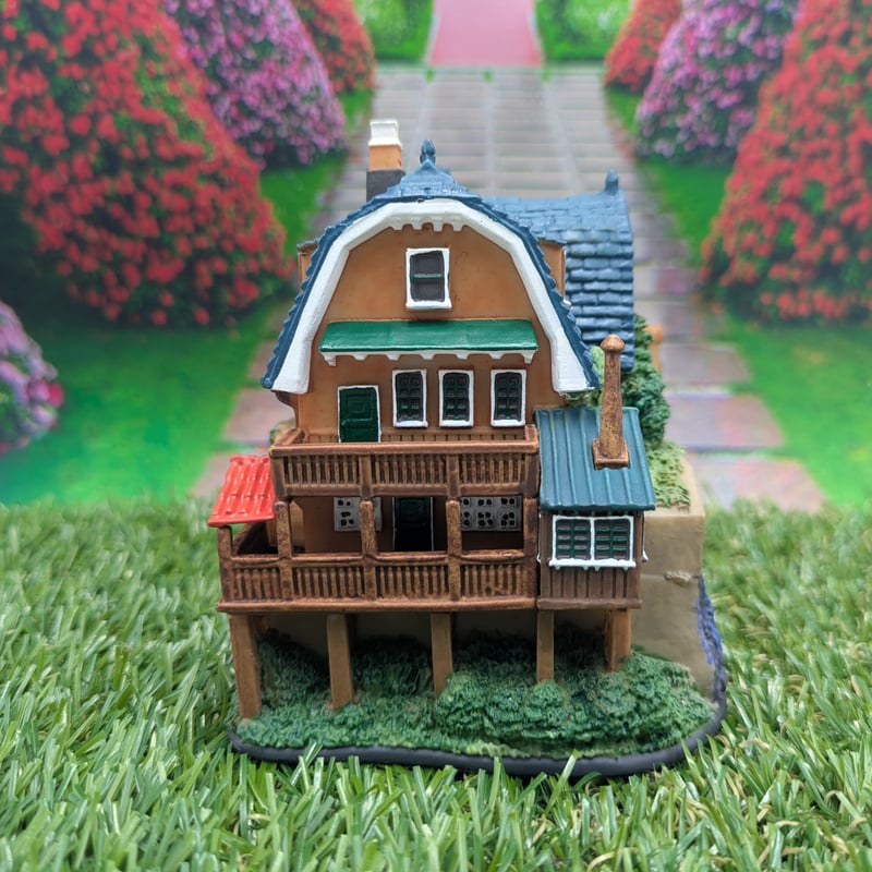 ジブリパーク限定 建物シリーズ 猫の恩返し 猫の事務所 耳をすませば