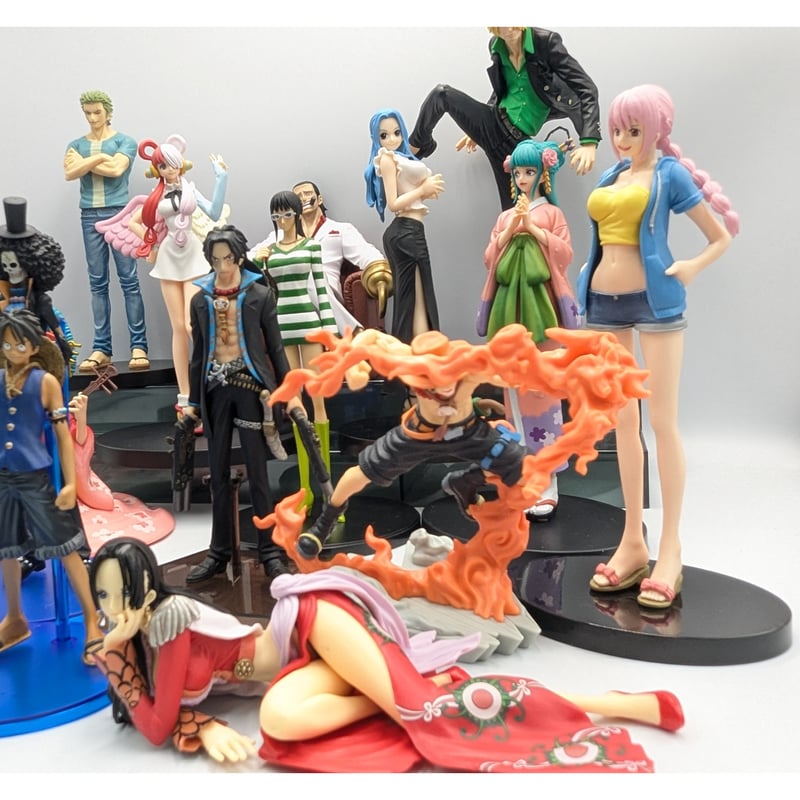 ワンピース フィギュア 16体セット | よしつねの秘密基地