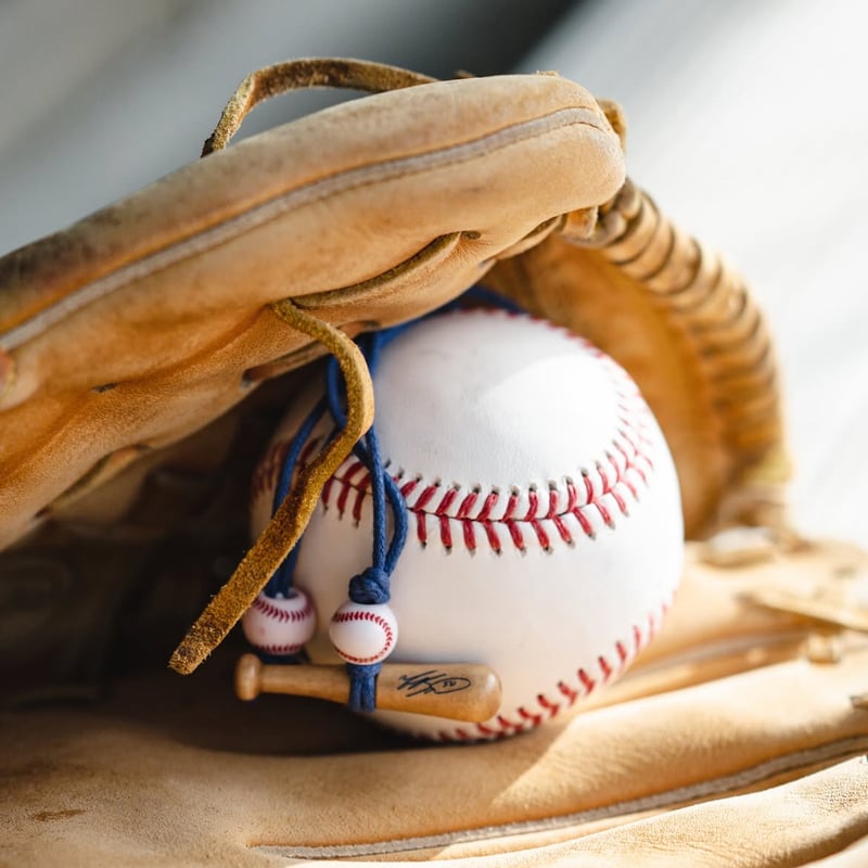 ムーキーベッツ選手試合着用 ネックレス サイズ調整可能 | SHO-TIME 甲子園