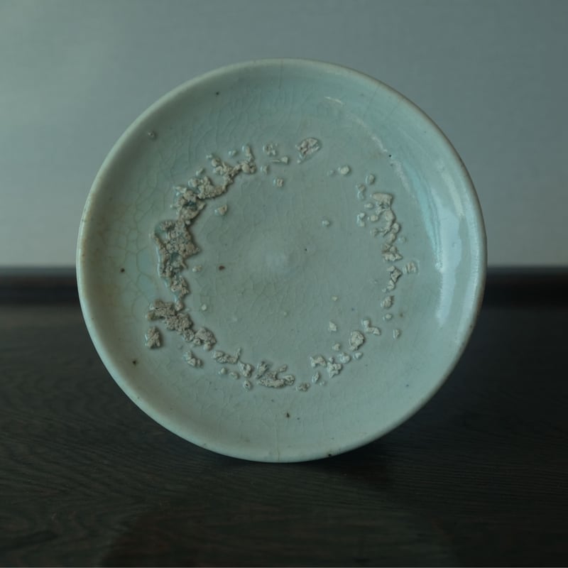 李朝 白磁高台皿（小） 李氏朝鮮時代 | gallery & boutique 雪月花