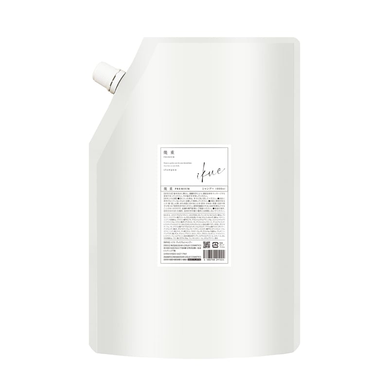 幾重 プレミアム シャンプー 1000ml 業務用 詰替 | IKUE online STORE