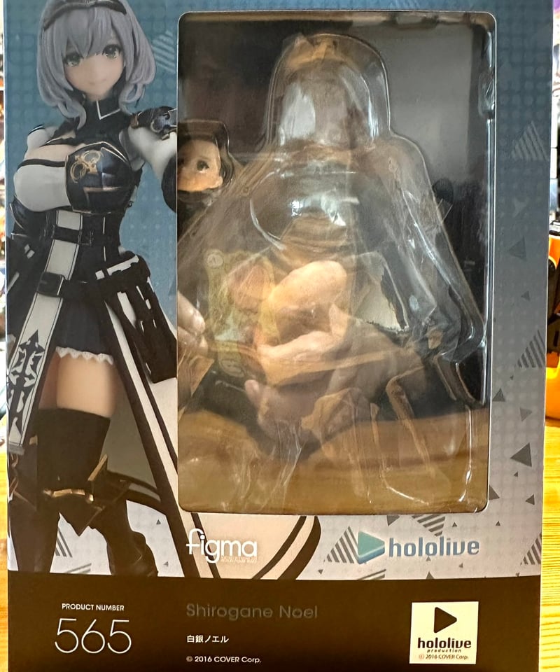 565 figma ホロライブ 白銀ノエル 開封品 アクションフィギュア 1/12
