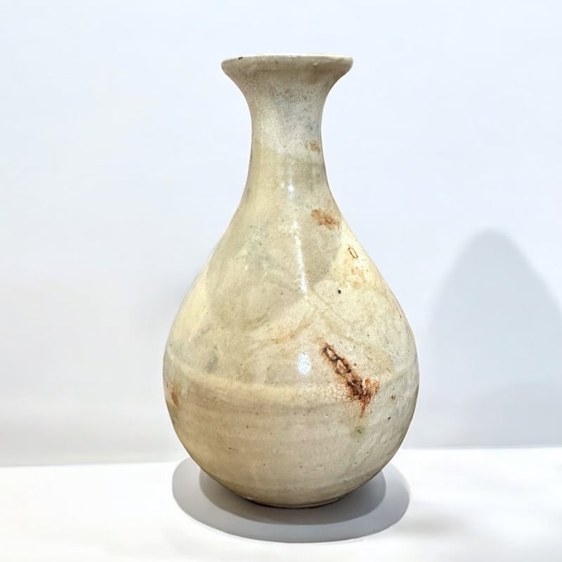 琉球壺屋焼 白釉徳利 | 古物屋次元 オンラインショップ