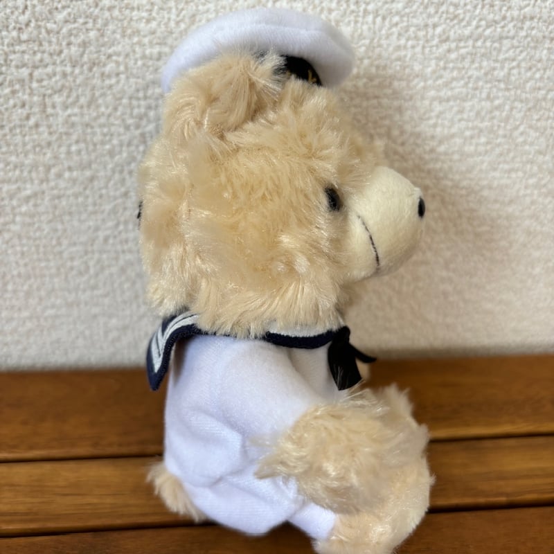 ベアぬいぐるみ】海上自衛隊 セーラー服 テディベア プレゼント 可愛い