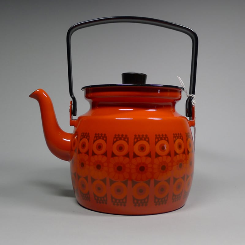 Arabia Finel アラビア フィネル きのこ琺瑯ボウル ヴィンテージ大