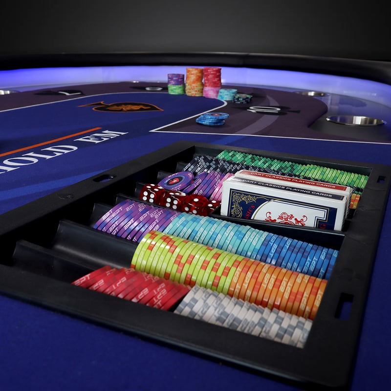 EPT ポーカーチップ 1000枚 | Poker Goods Production