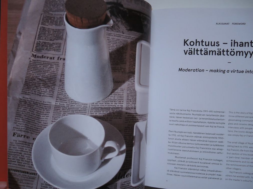 カイ・フランク 作品集 本 KAJ & FRANCK Designs & Impression