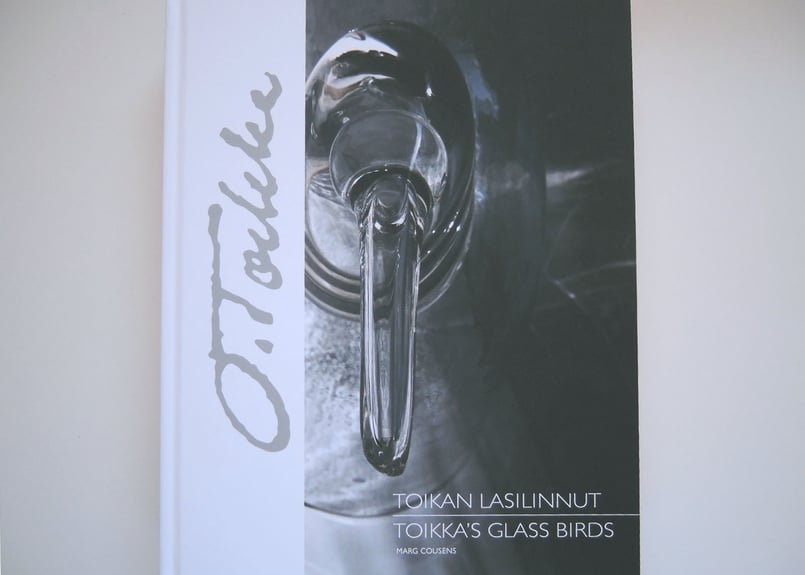 Toikka's Glass Birds book 2024 オイバ・トイッカ イッタラ バー