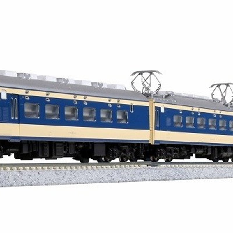 KATO 10-1717 581系 (スリットタイフォン) 7両基本セット | 雲鶴堂 STORE