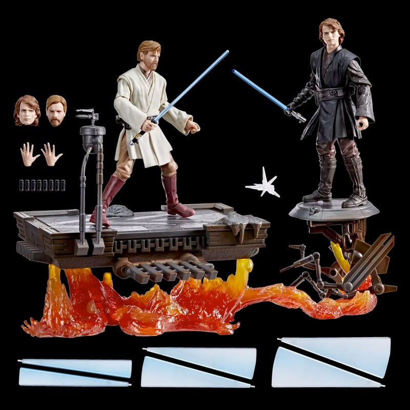 STAR WARS The Black Series Anakin Skywalker & O