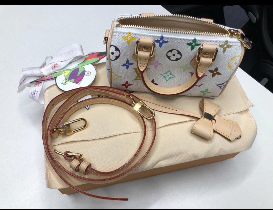 LOUIS VUITTON ルイヴィトン × TM 村上隆 ナノ・スピーディ | ルイ