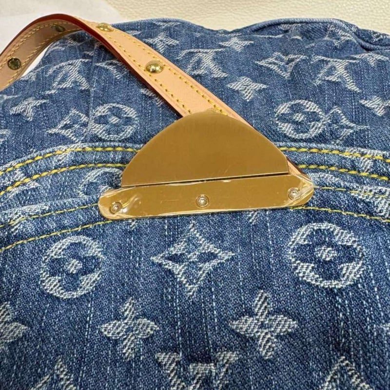 LOUIS VUITTON ルイヴィトン デニム リミックス サンセット ショルダー