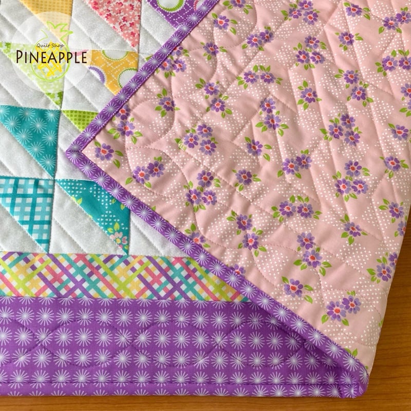 レシピ・ミシン】スプラッシュのキルトタペストリー | ぱいな