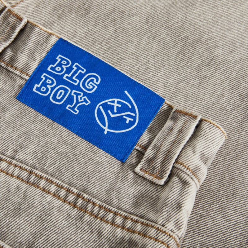 POLAR SKATE CO BIGBOY ポーラー ビッグボーイ デニム パンツ ベージュ
