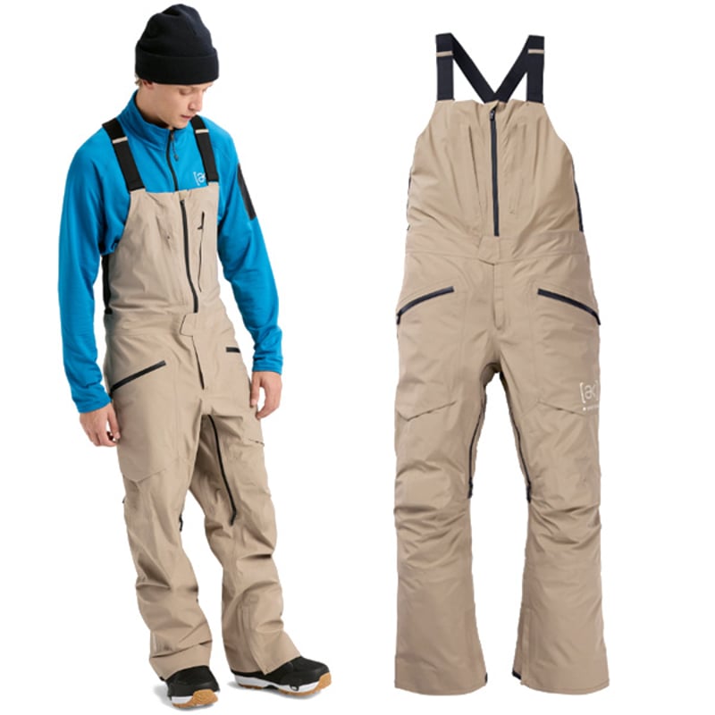 25-26 メンズ バートン ビブパンツ Men's Burton [ak]® Freebir