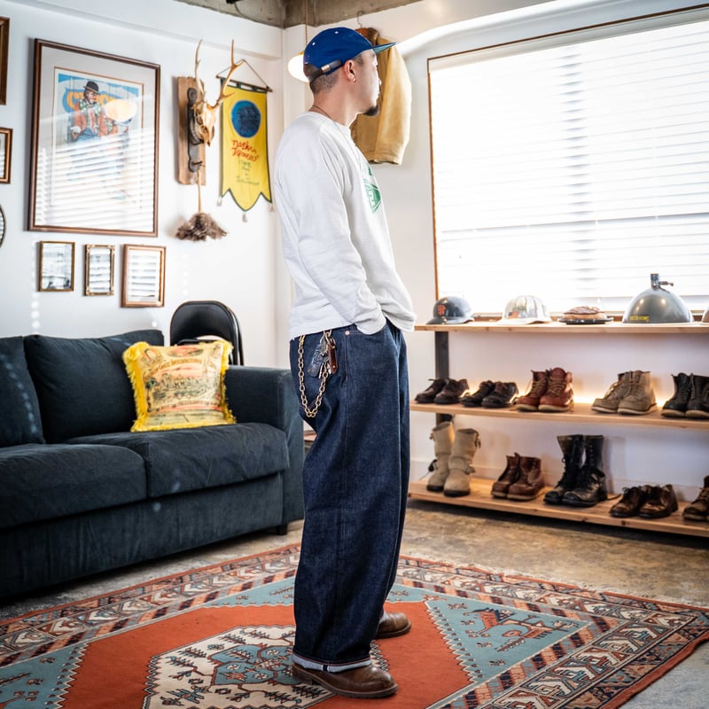 受注生産】〔TCB JEANS × MOTO × MISSION DISTRICT〕Old