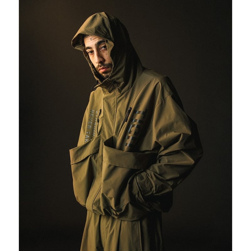 TIGHTBOOTH | タイトブース | HOODED TACTICAL JACKET |