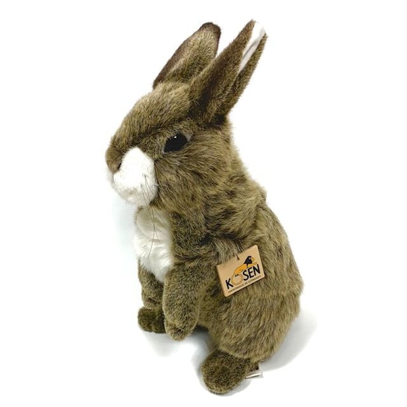 KOSENウサギ立ちベージュ | Baumkrone Store