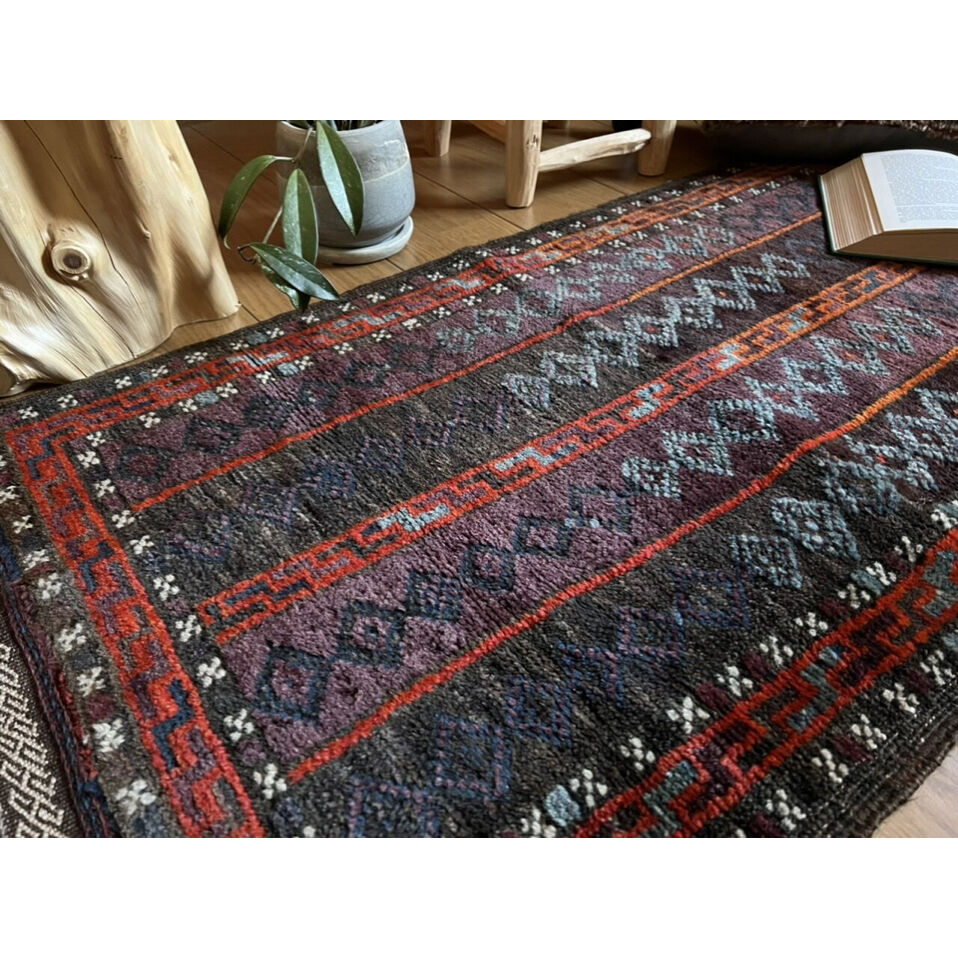 VR194】 Afghan Baluch rug | Spin.