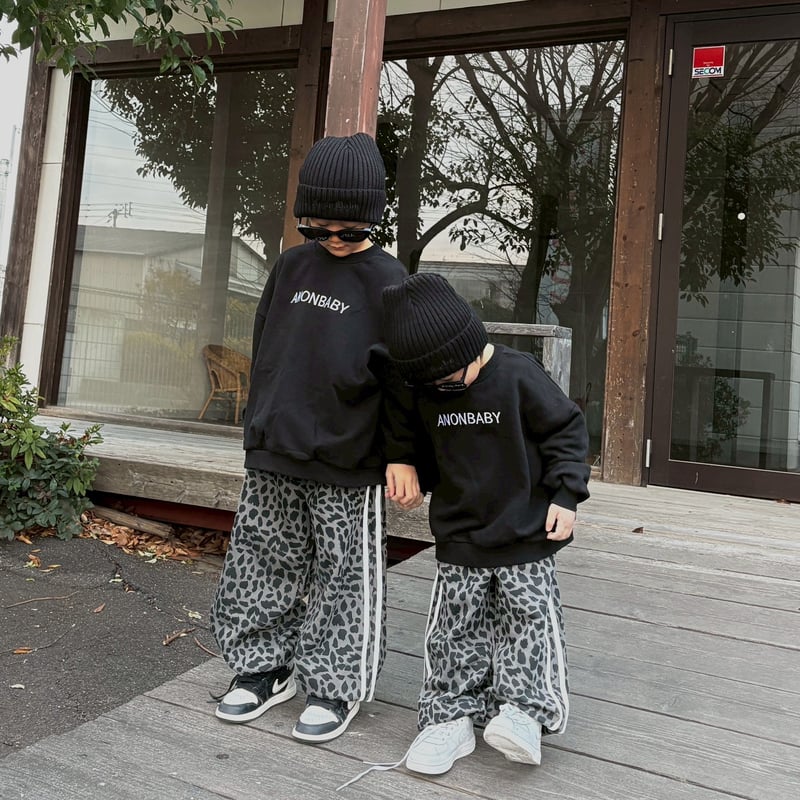 即納〉𝐎𝐫𝐢𝐠𝐢𝐧𝐚𝐥 サイドラインスウェットパンツ | anon baby