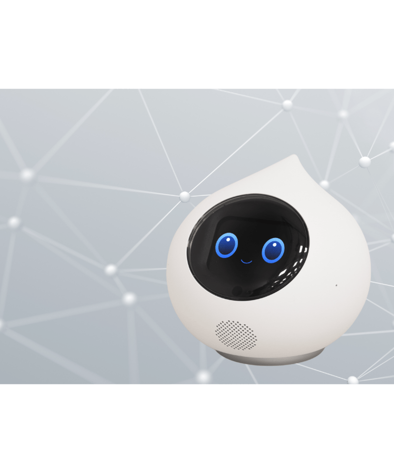 Romi【ロミィ】 Lacatanモデル ナチュラルホワイト | Robot Planet O