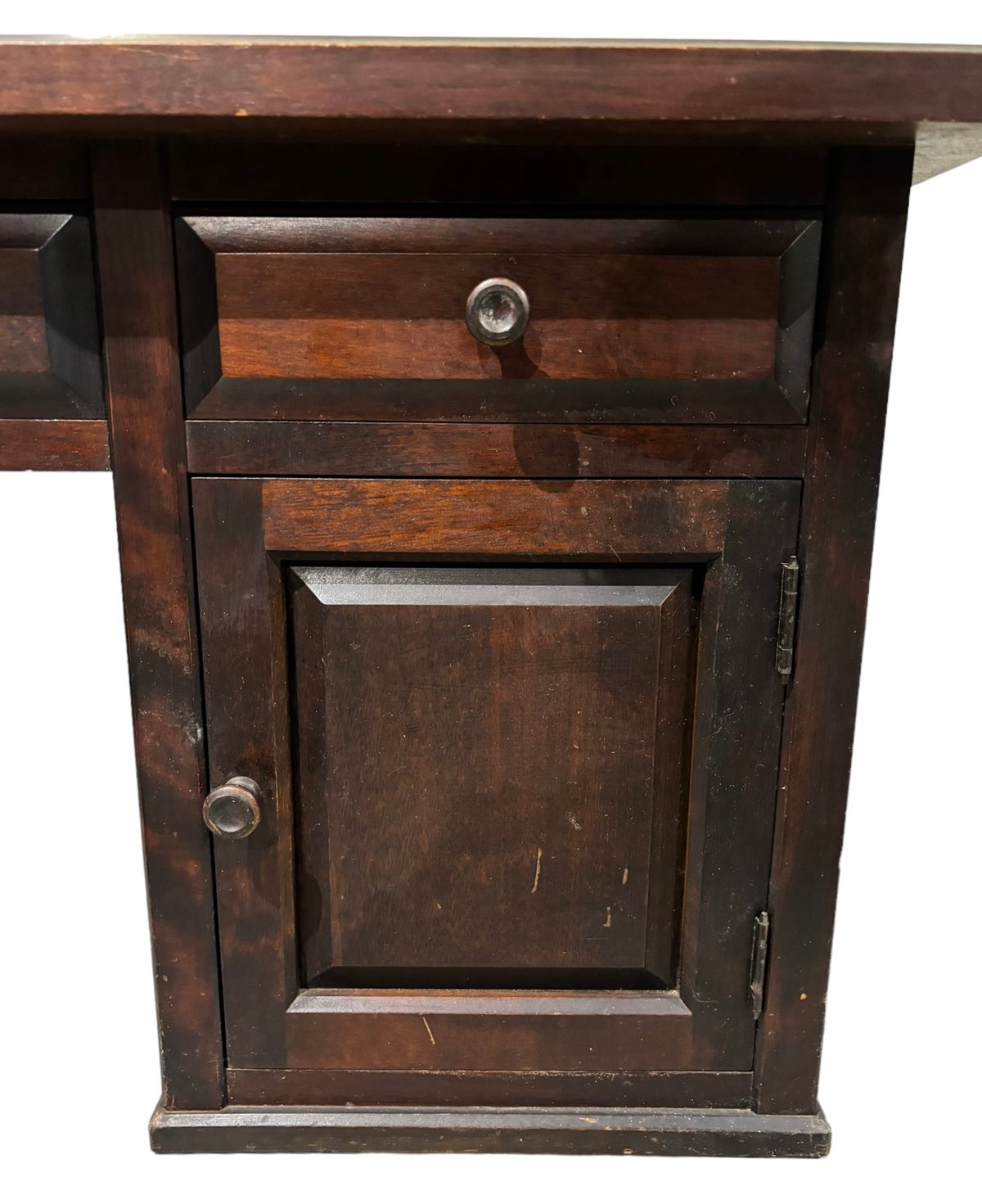 北海道民芸家具 方袖机 ローテーブル 文机 木製 テーブル 在宅ワーク