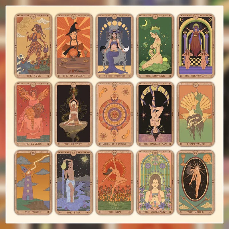 Lullaby tarot【タロットカード】 | musemuse