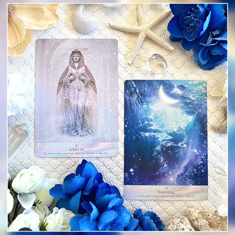 SALT WATER SPIRIT ORACLE【オラクルカード】 | musemuse