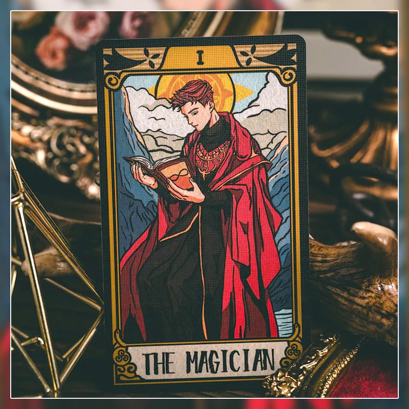 予約商品】WINDMILL FLAG TAROT【タロットカード】 | musemuse