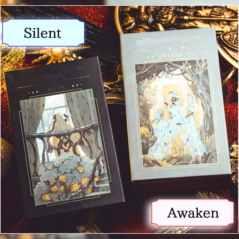 予約商品】【銀縁】Exile Tarot【タロットカード】 | musemuse