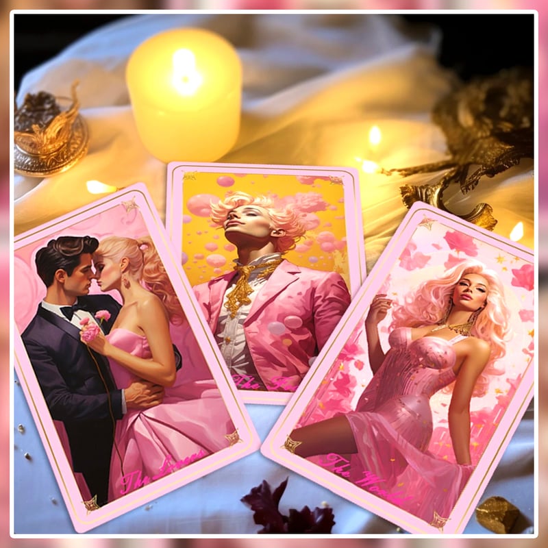 Pink Fairytale Tarot【タロットカード】 | musemuse