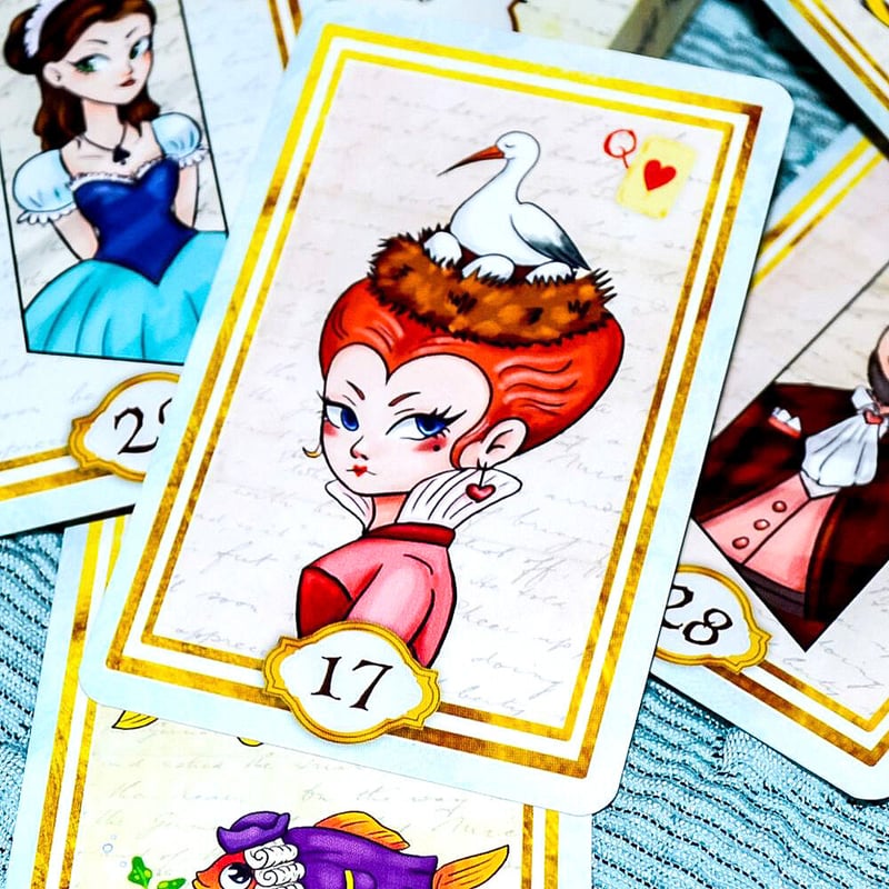 🇧🇷アリスのキュートなルノルマンカード | musemuse