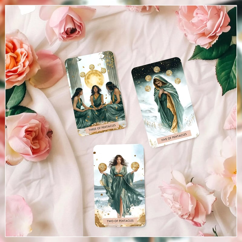 Sacred Femme Tarot【タロットカード】 | musemuse