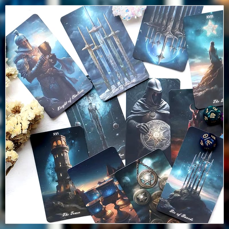 Starry Sky Tarot【タロットカード】 | musemuse