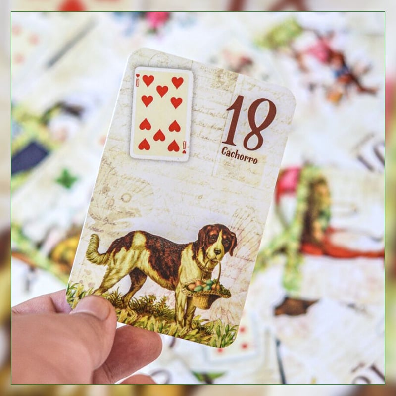 🇧🇷イースターのルノルマンカード | musemuse