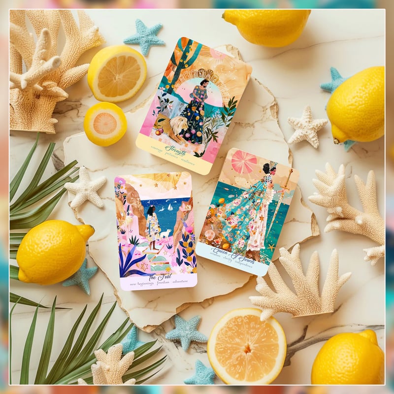 予約商品】Indie Summer Tarot【タロットカード】 | musemuse