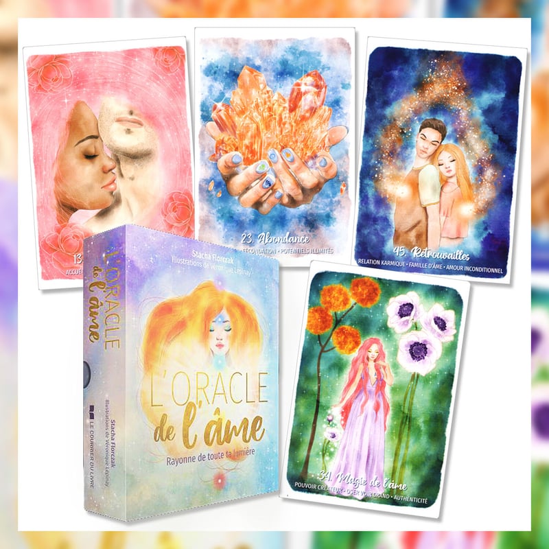 フランス語】魂のオラクル【オラクルカード】 | musemuse