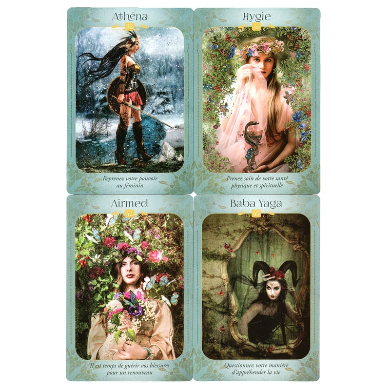 フランス語】神話の守護者オラクルカード | musemuse