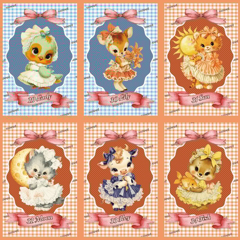 Sweet Lenormand スイートルノルマン【ルノルマンカード】 | musemuse