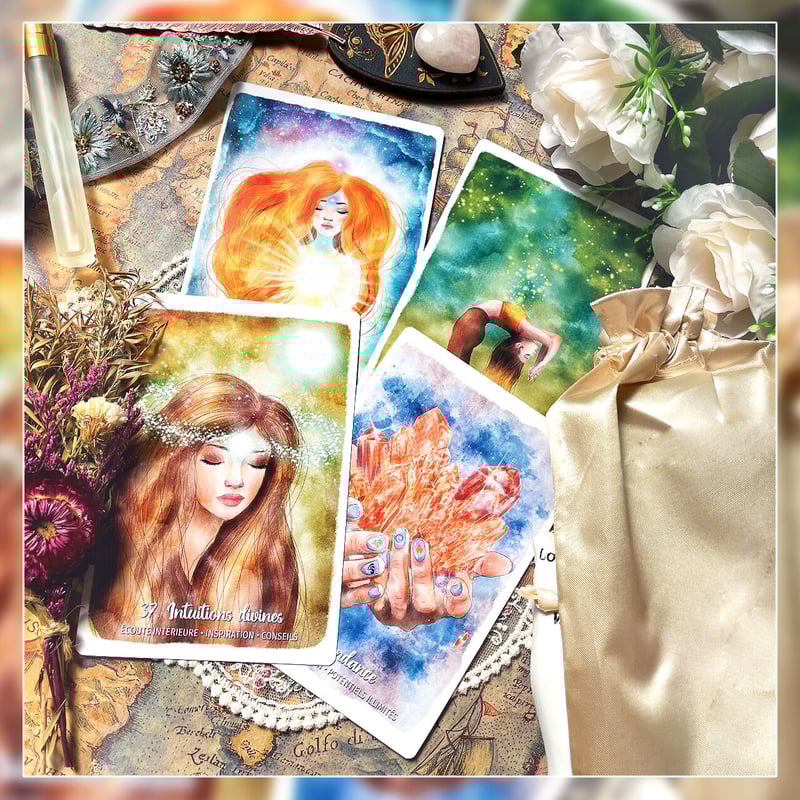 フランス語】魂のオラクル【オラクルカード】 | musemuse