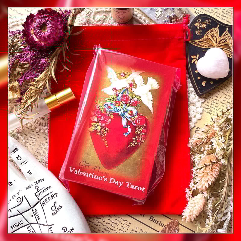 Valentine's Day Tarot Deck【タロットカード】 | musemuse