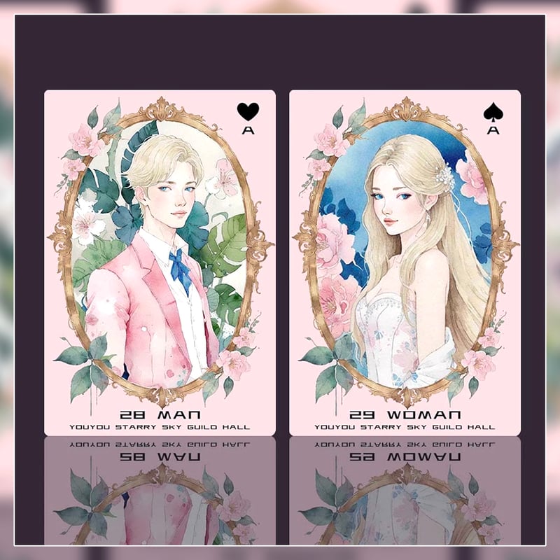 予約商品】ロマンティック・ユニコーン・ルノルマンカード | musemuse