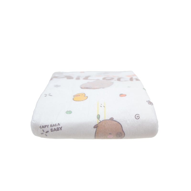 カピバラBABY | WhiteFluff しろのふわふわ