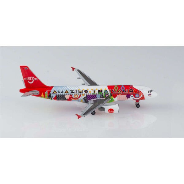 Herpa ヘルパ A320 タイ エアアジア 1/500 [532686] | Easter